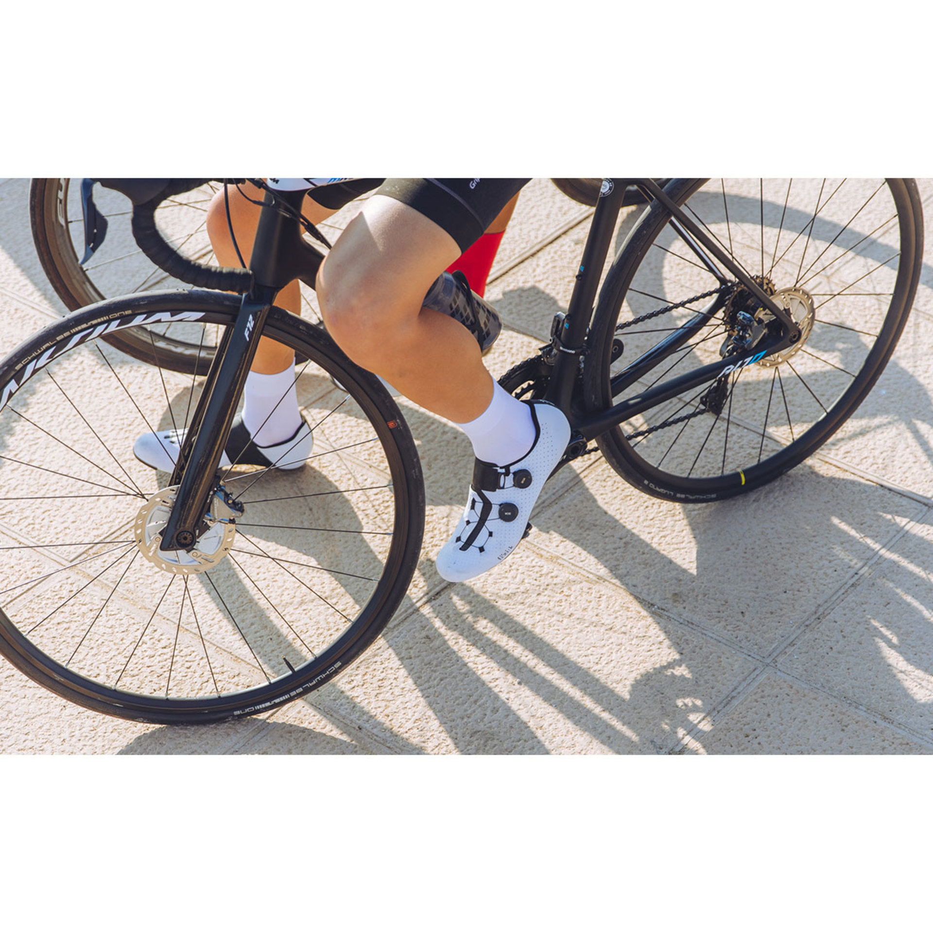 GripGrab Lightweight SL Summer Fietssokken Wit