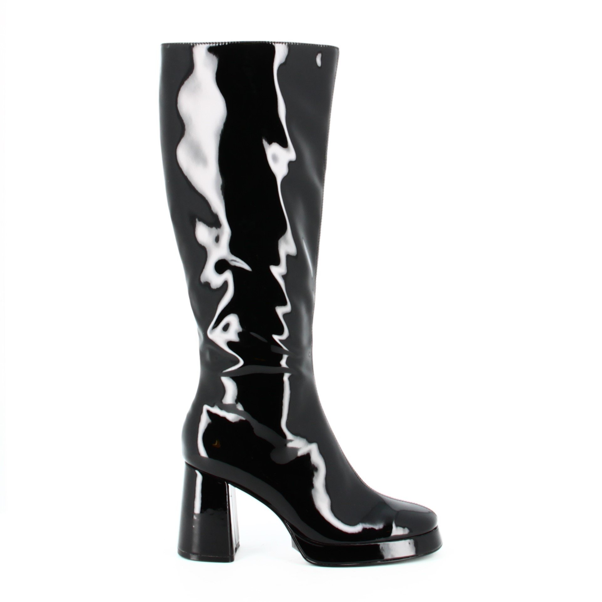 André - Bottes ville MINDY Noir