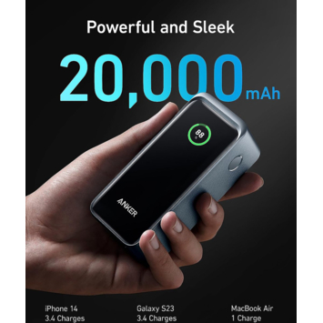 Anker Prime powerbank snelladen 20.000 mAh (200W)