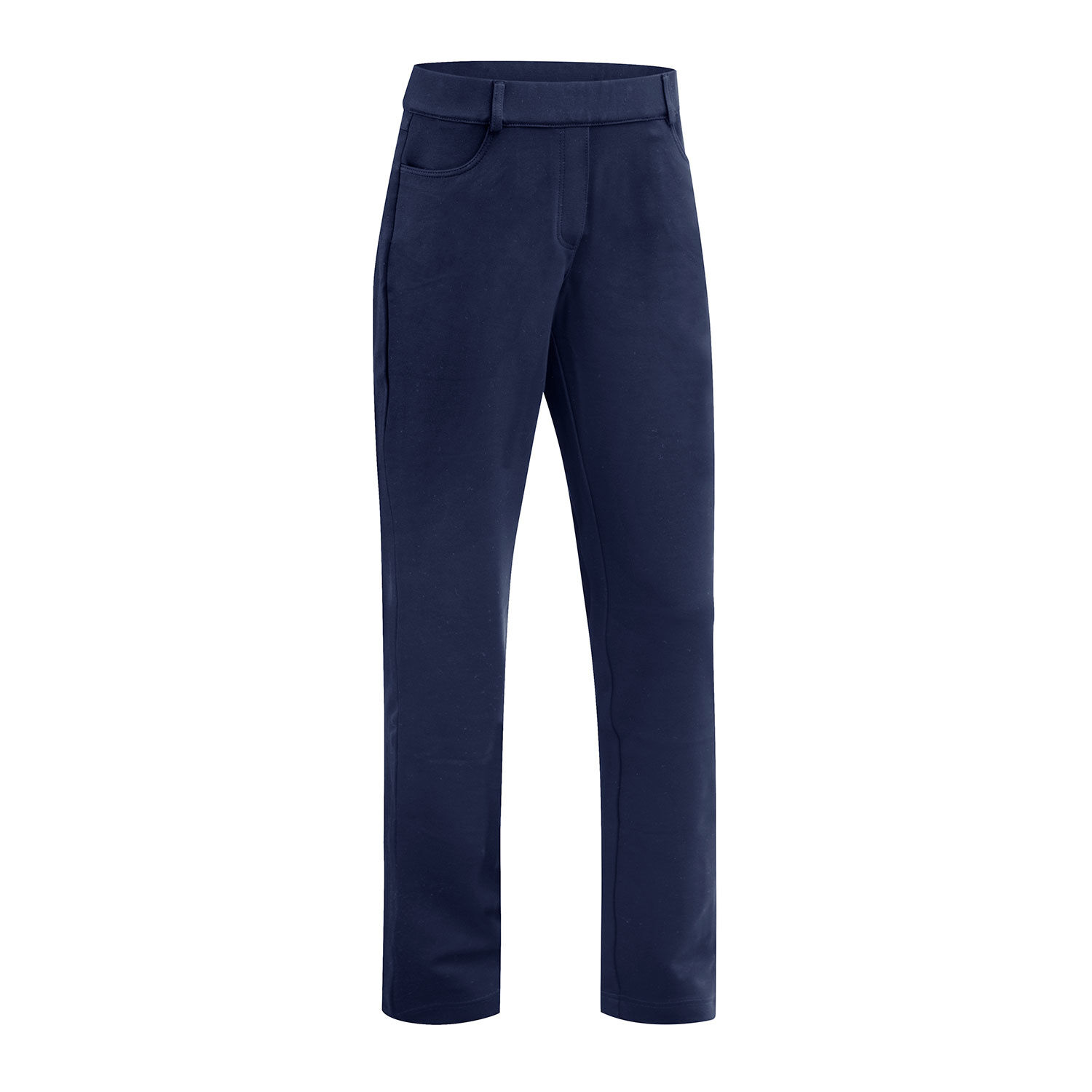 Casual Damen Hose mit Gurtschlaufen