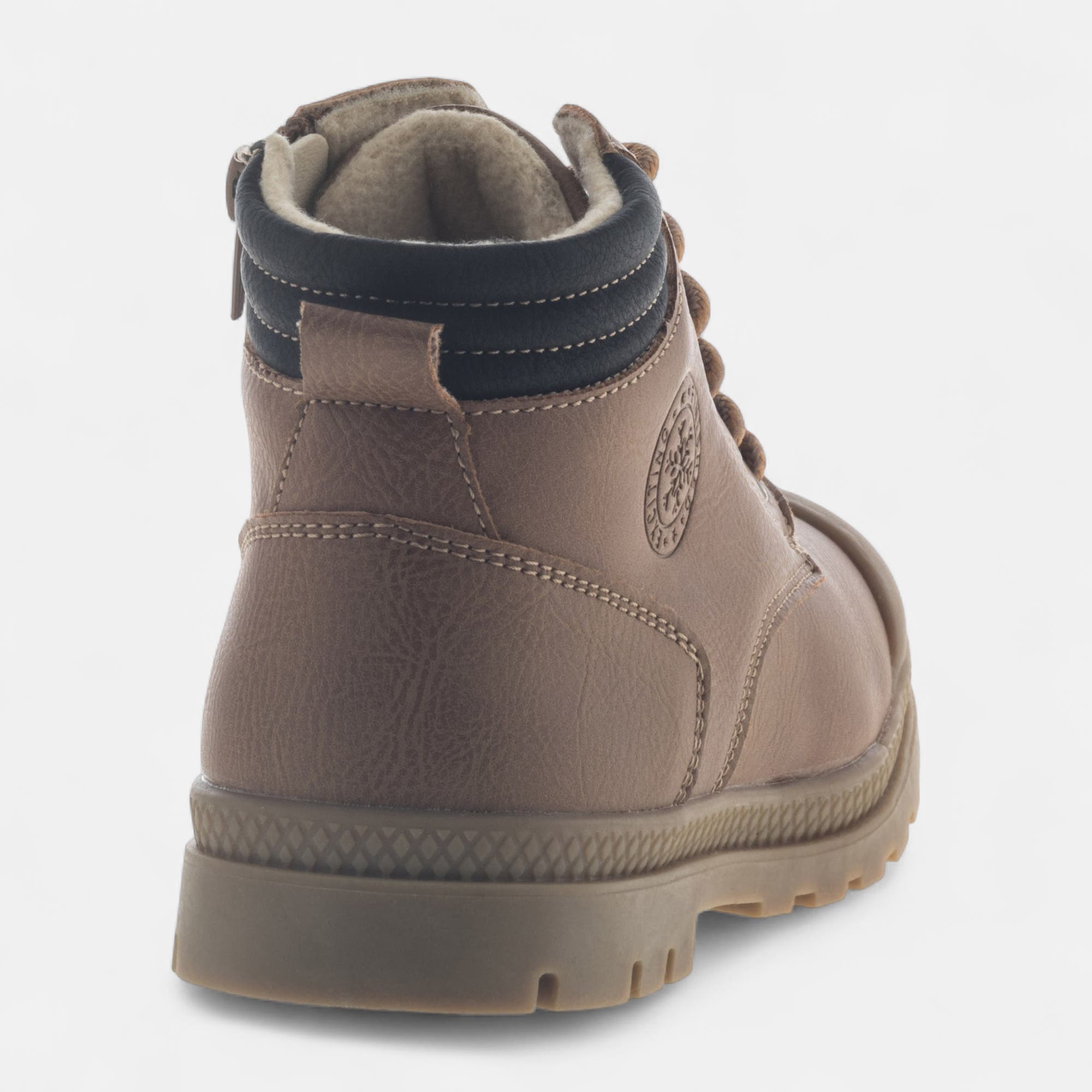 Boots Garçon cognac
