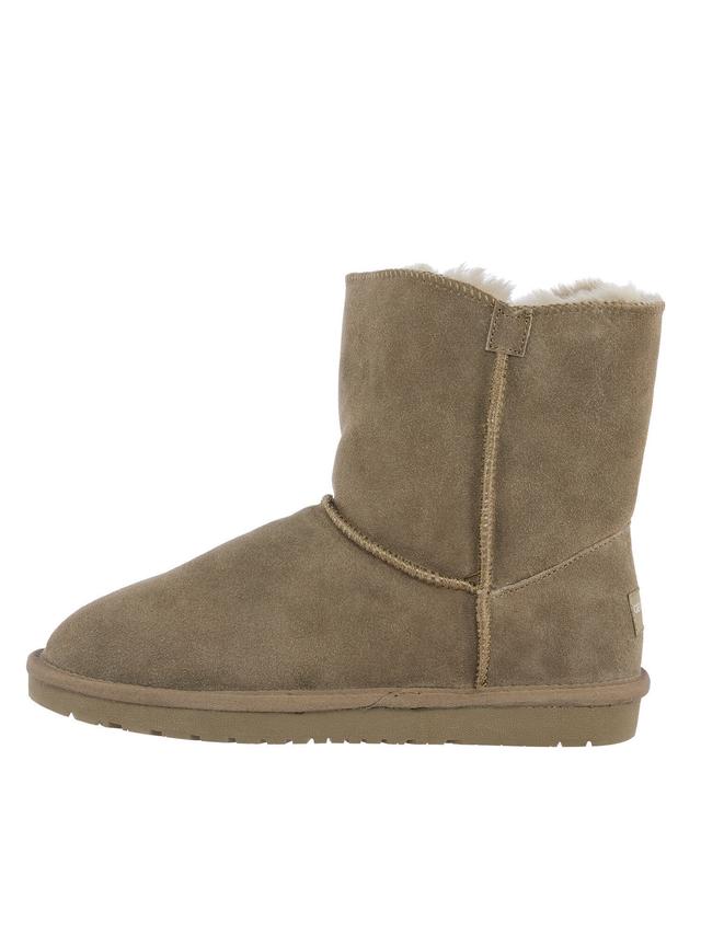 Lammfellstiefel