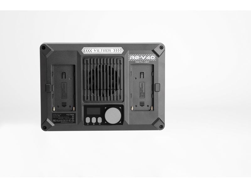Viltrox Videoleuchte RB-V40 LED Light Panel 40W Led-Panel-Licht