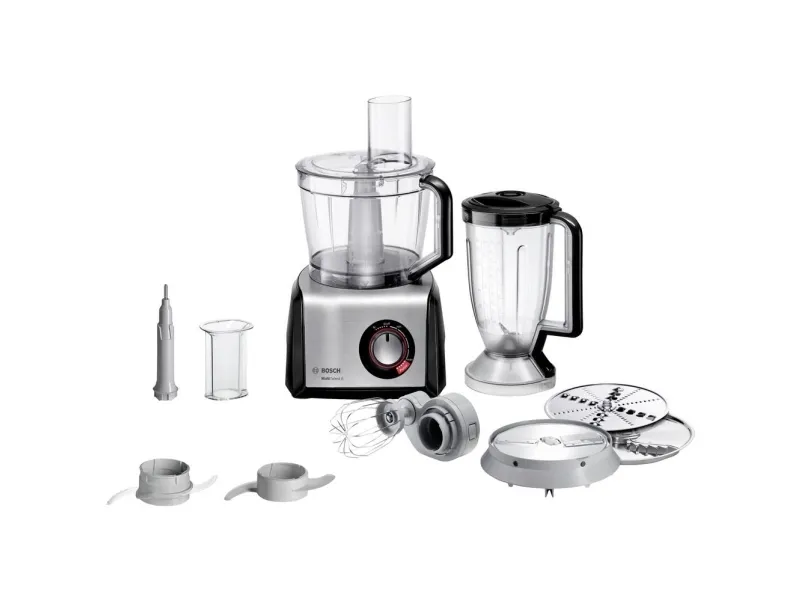 Bosch MultiTalent 8 MC812M814 - Køkkenmaskine - 1250 W - sort
