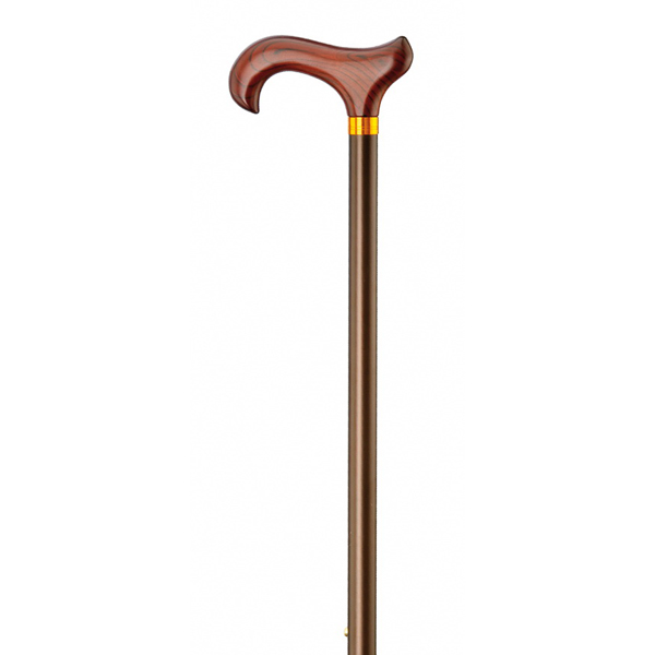 GASTROCK Metallstock 75-100cm bronze Derby 1 Stk