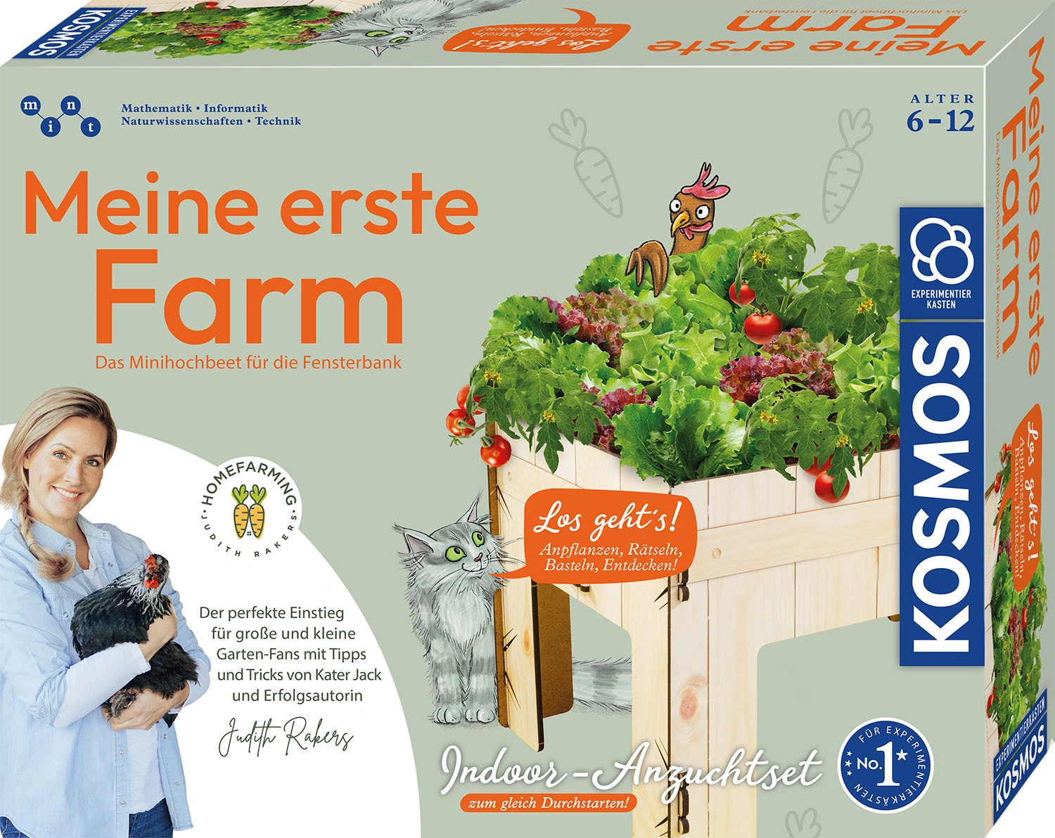 Pflanz-Set JUDITH RAKERS - MEINE ERSTE FARM