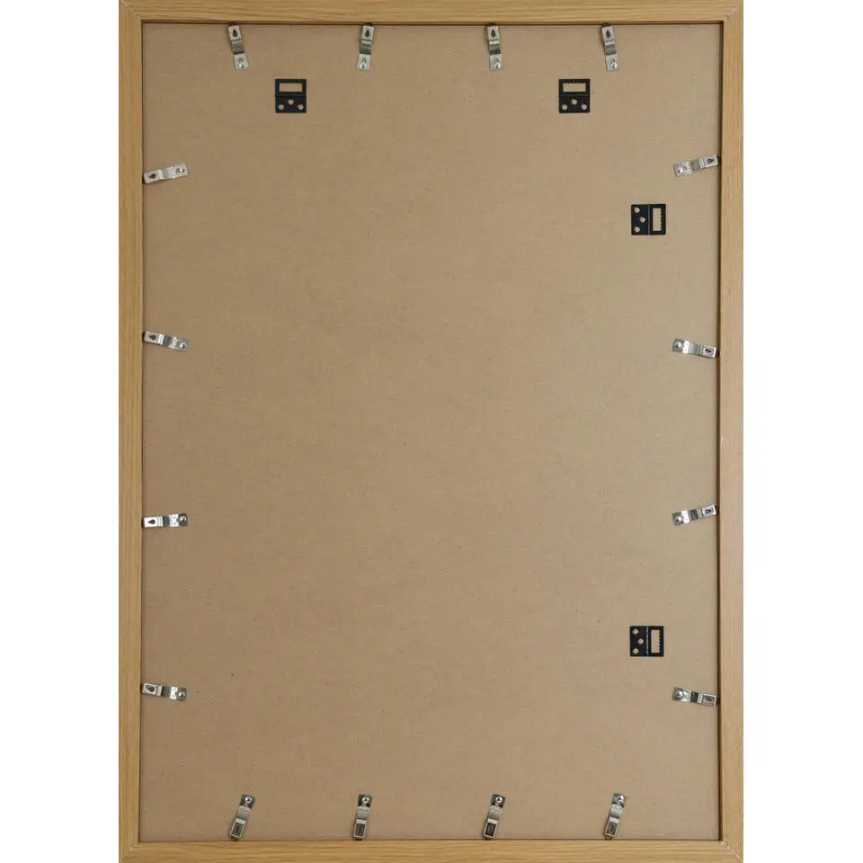 ACAZA Fotokader A1 - 59,4 x 84 cm - Fotolijst - MDF Hout - Madison - Warme Eik