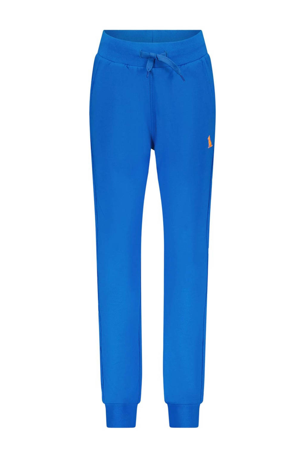 TYGO & vito regular fit joggingbroek Boaz met logo felblauw