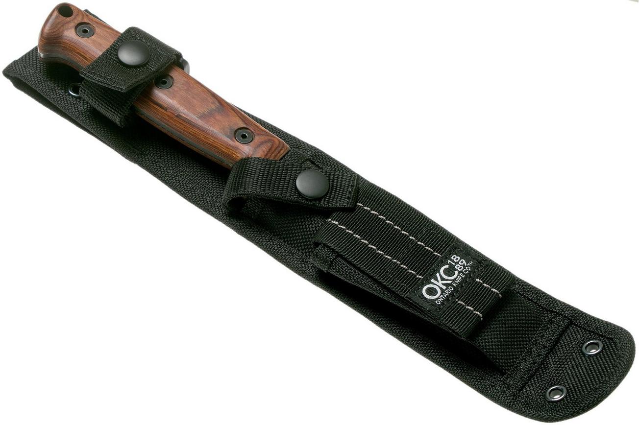 Ontario Bushcraft Field Knife 8696 bushcraftmes