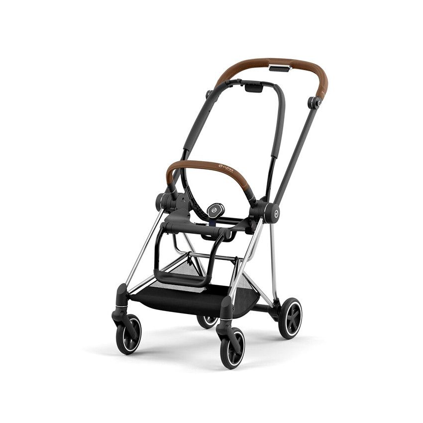 Châssis pour poussette Mios - Chrome Marron - Ecru