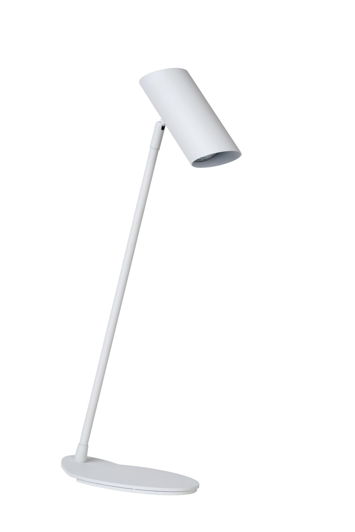 Lucide HESTER Bureaulamp - Wit