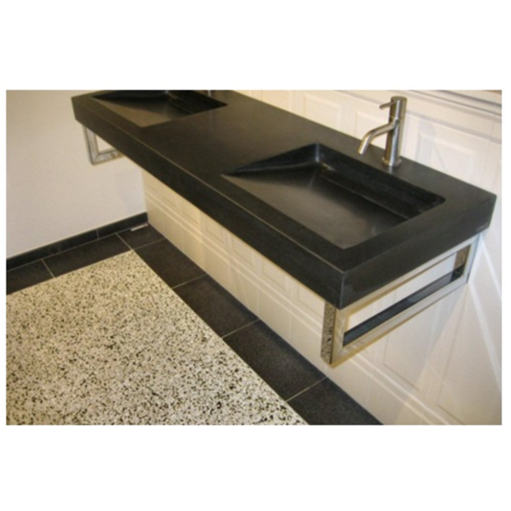 Terre d´Azur Granito terrazzo vloertegel parma 40x40 gerectificeerd