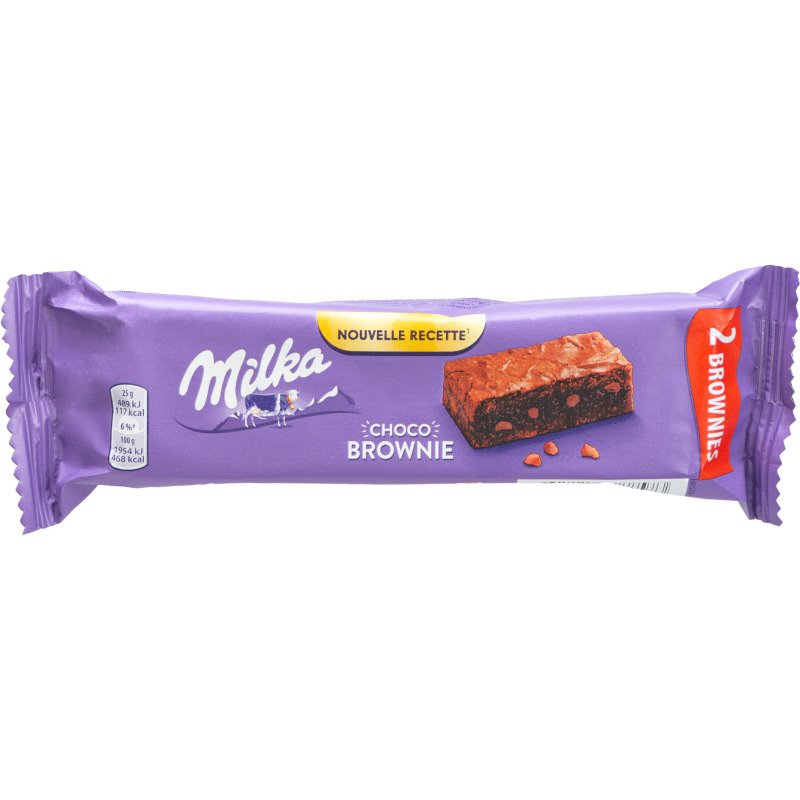 Brownie Milka x 2 - Etui de 100 g