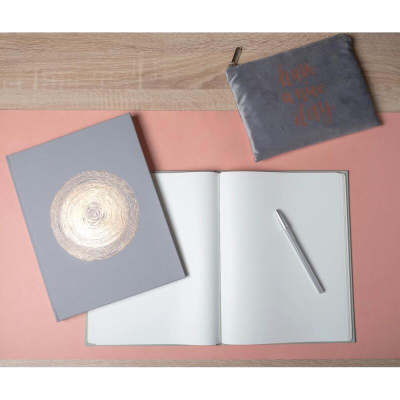Livre d'or 100 pages tranche or Ellipse