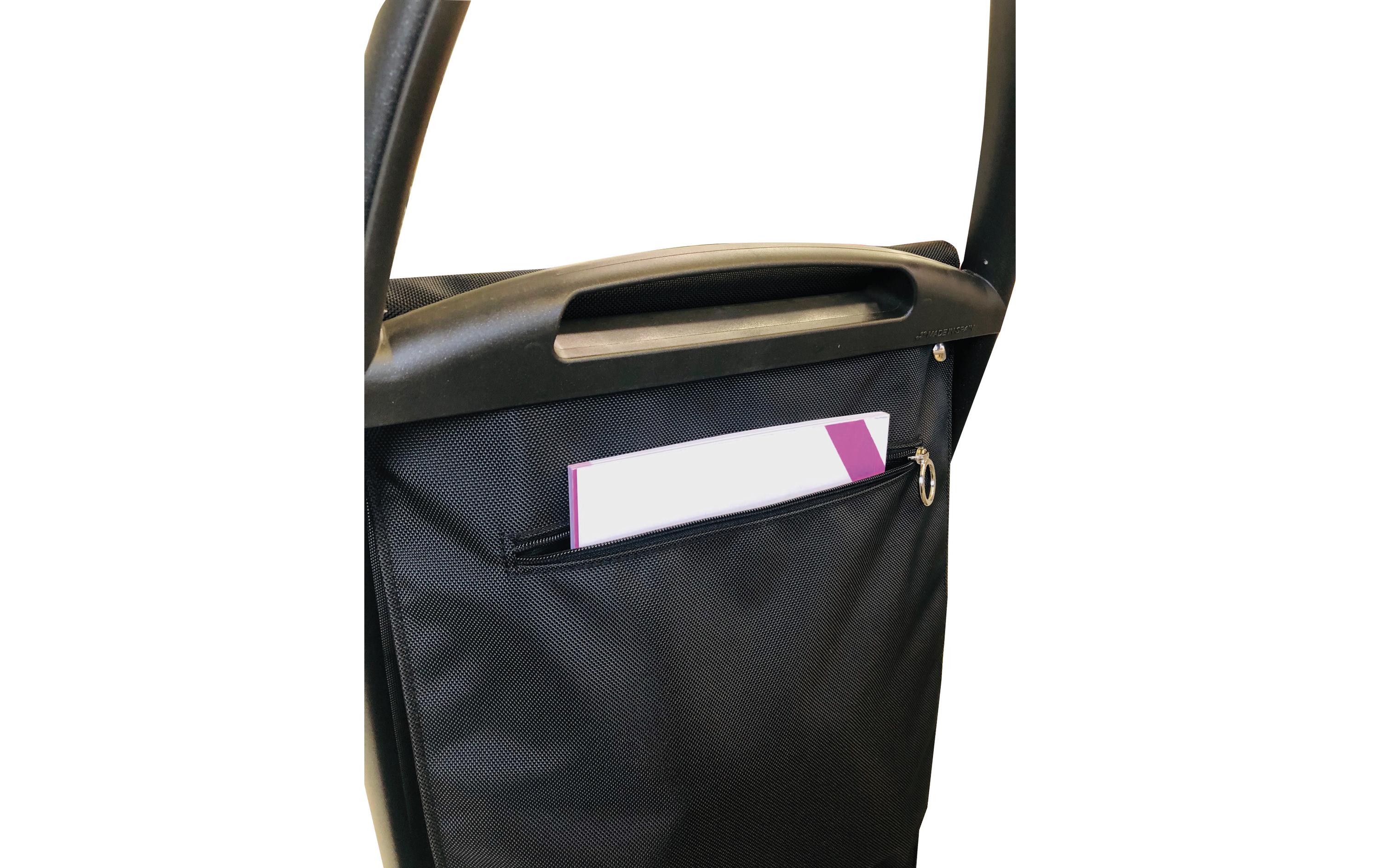 Einkaufstrolley COM8 MF Schwarz<br>Bequemes Einkaufen mit dem Einkaufswagen von Rolser