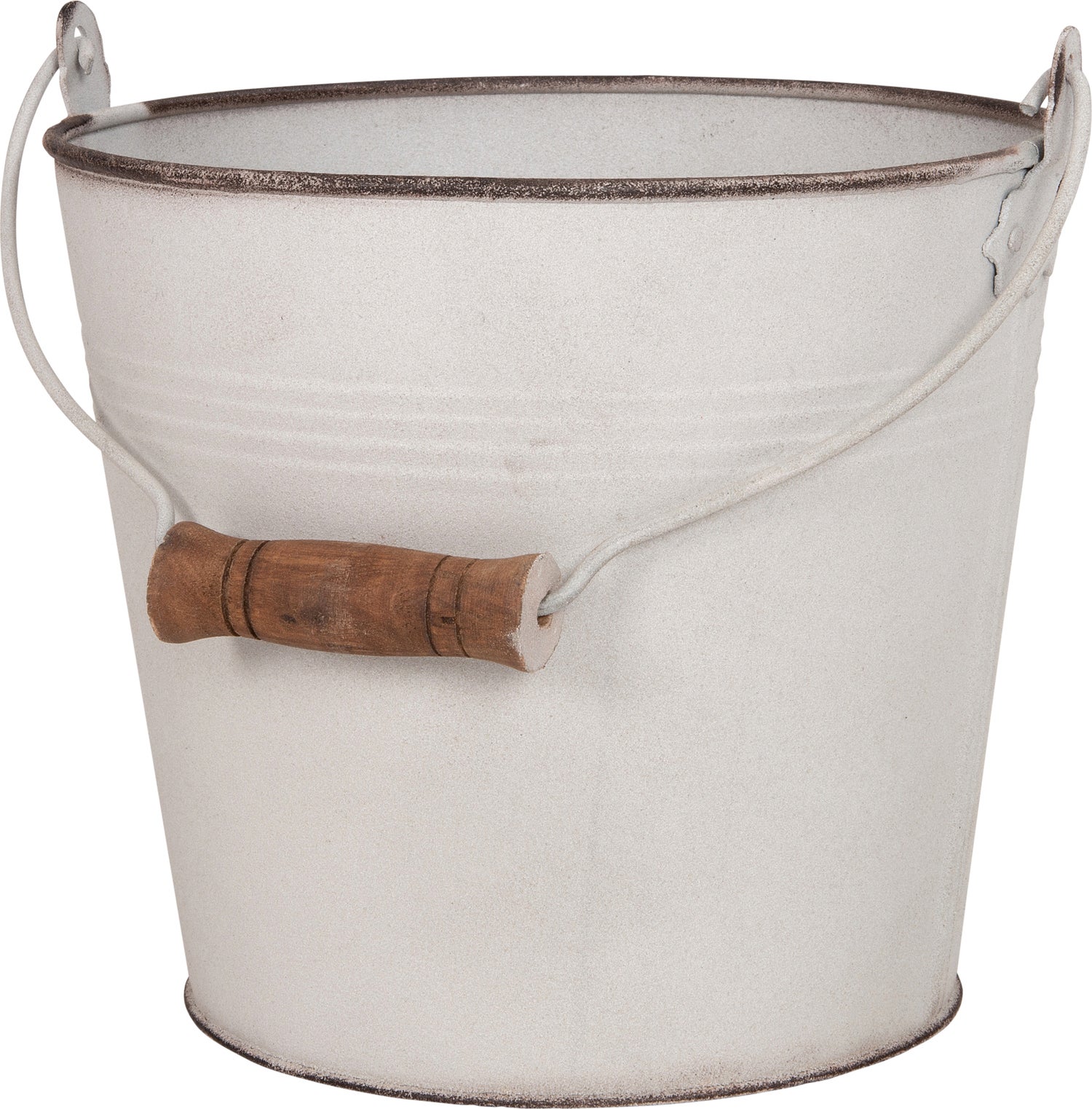 Intratuin plantenemmer Jorge wit D 30 H 28 cm