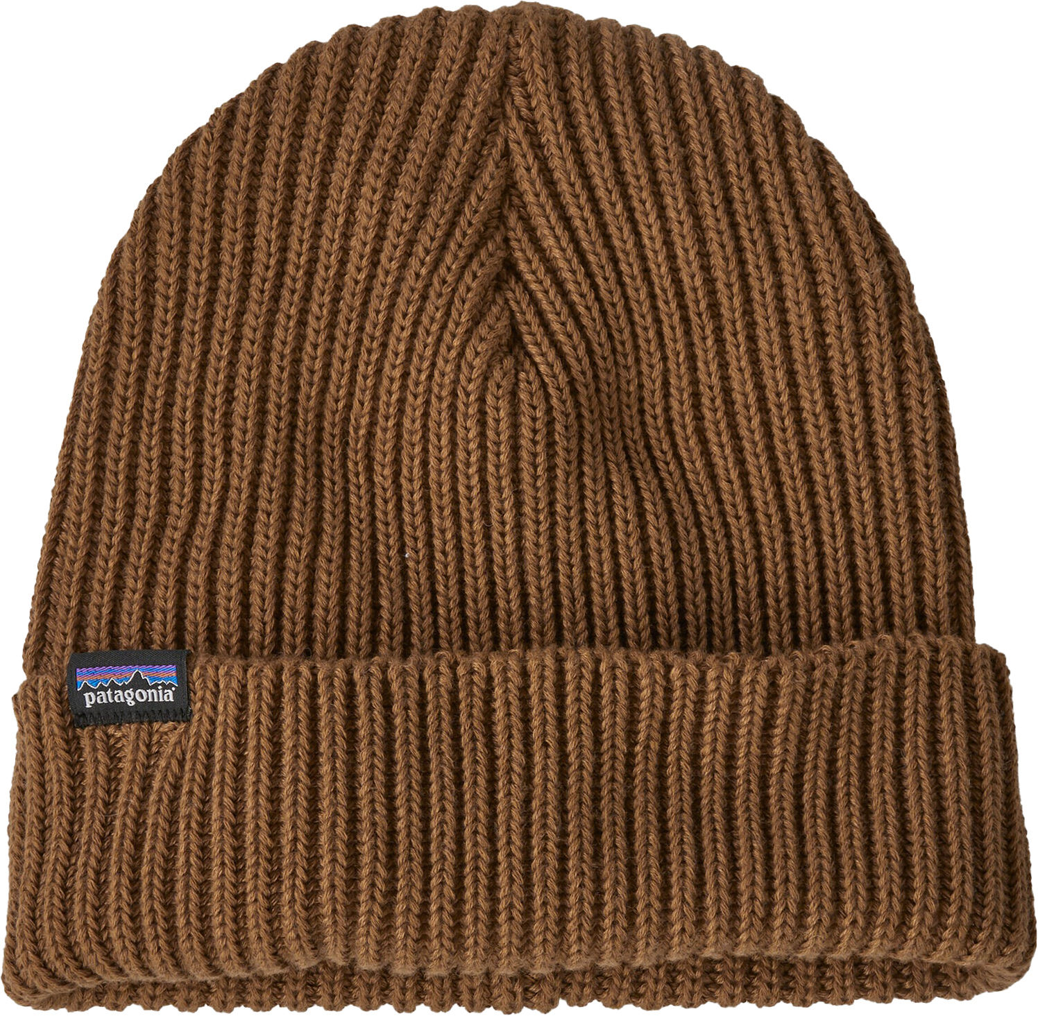 Fishermans Rolled Beanie Raptor Brown
