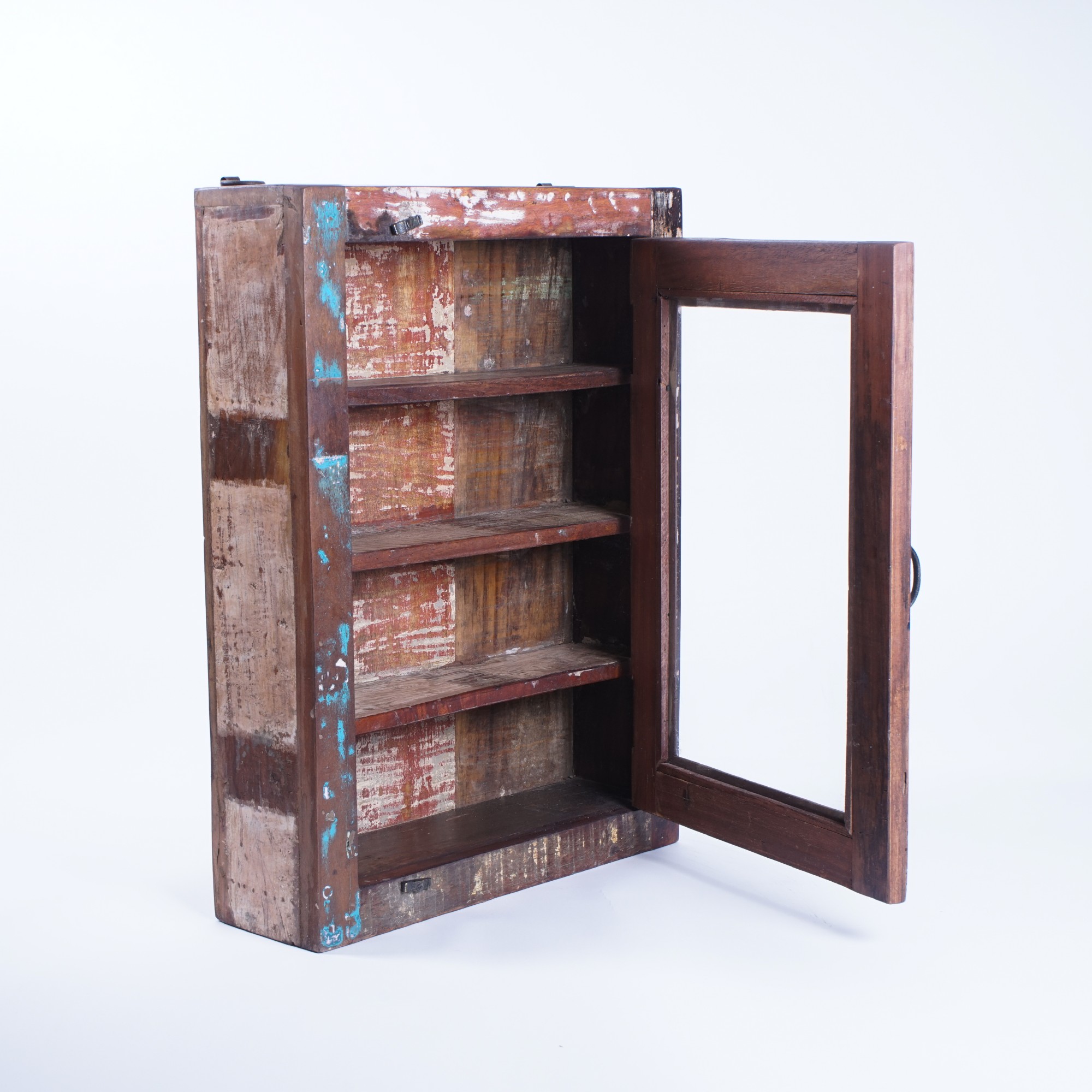 Wandschrank 'Jarrow', multicolor, T 15 cm, B 51 cm, H 70 cm von fischer's lagerhaus