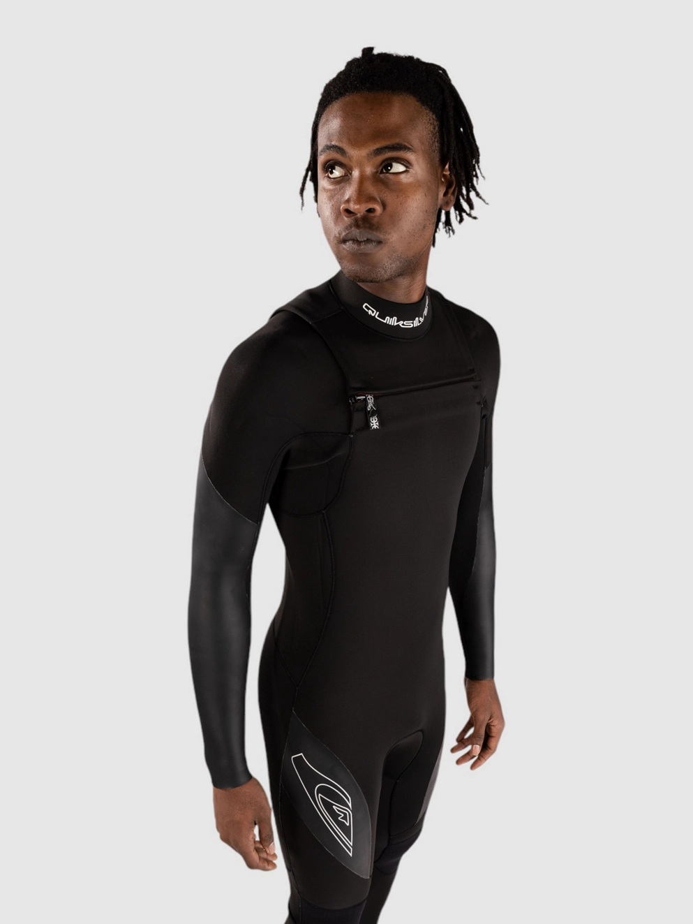 Quiksilver Mercury 4/3 Fz Wetsuit black