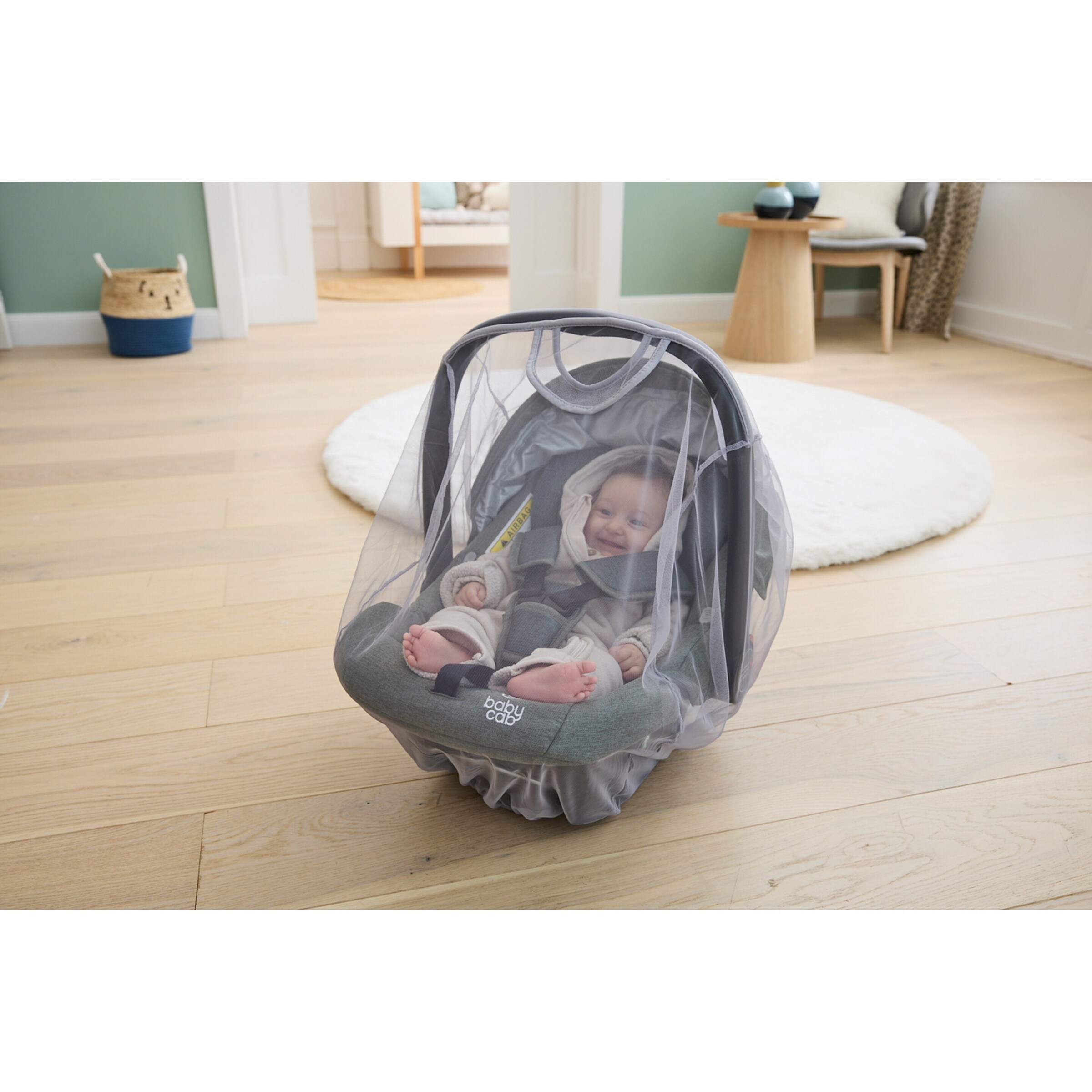babycab Insektenschutz für Babyschale XL