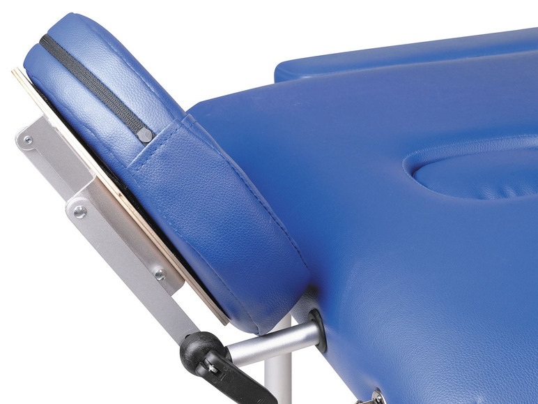 Opvouwbare massagetafel, aluminium