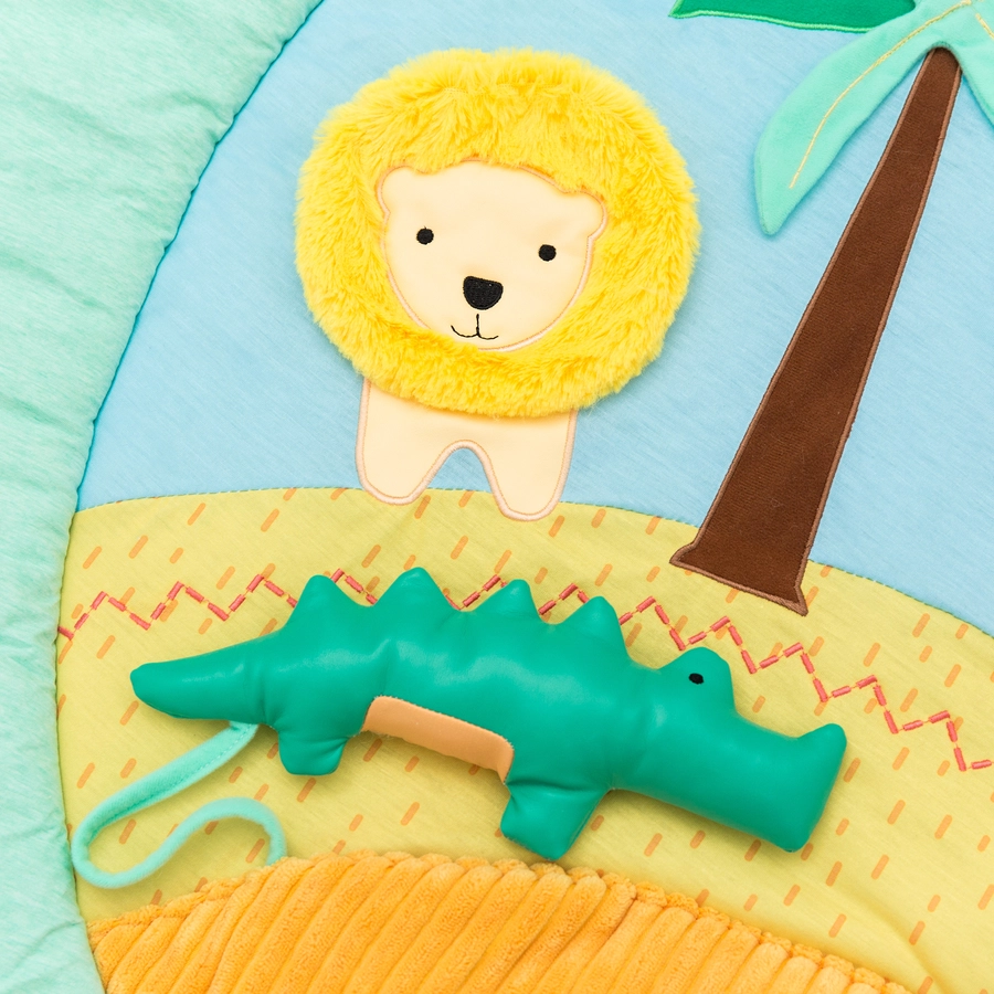 Little Big Friends Spielmatte - Dschungel