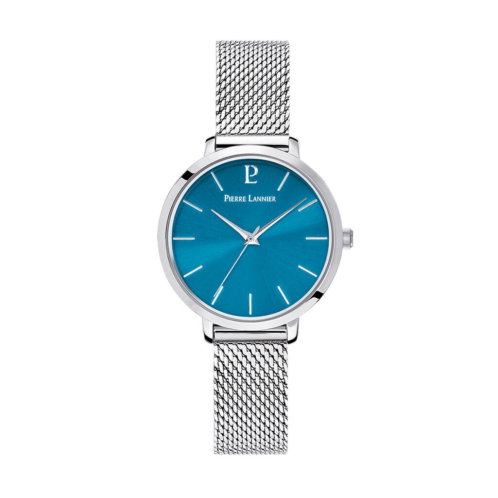 Montre Pierre Lannier Chouquette Bleu