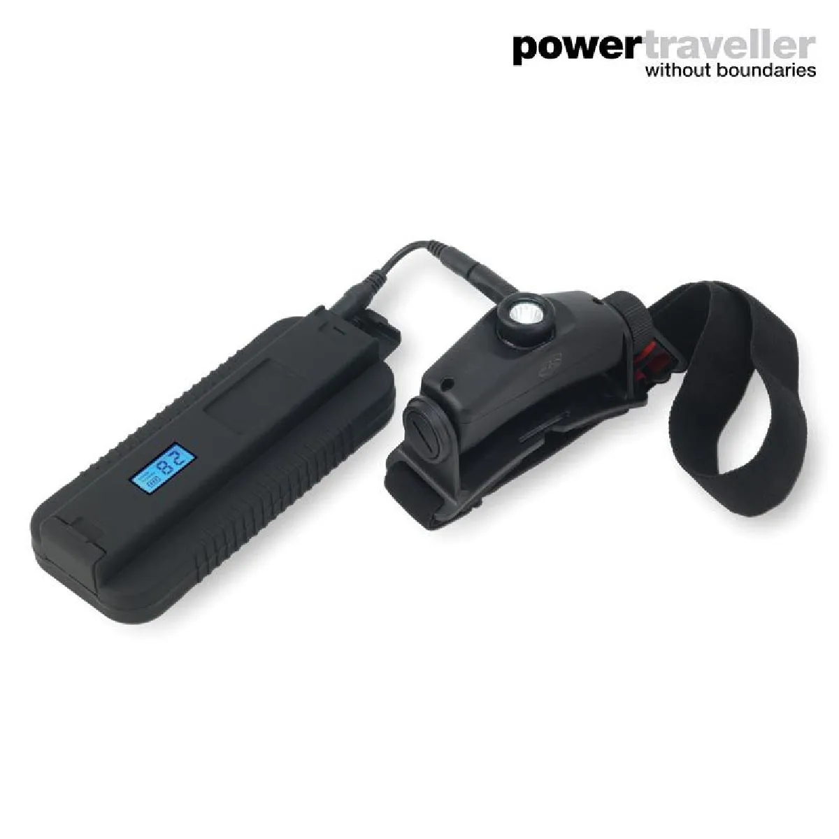 POWERTRAVELLER Powermonkey eXtreme 2 - Noir