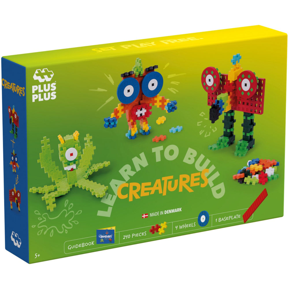 Køb Plus-Plus Learn To Build Creatures