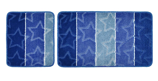 Badgarnitur Star Blau