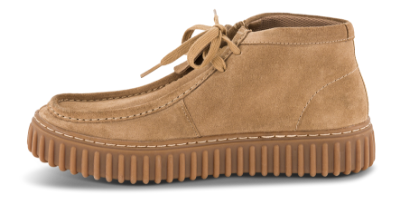 Clarks Torhill Hi G Støvle Dark Sand