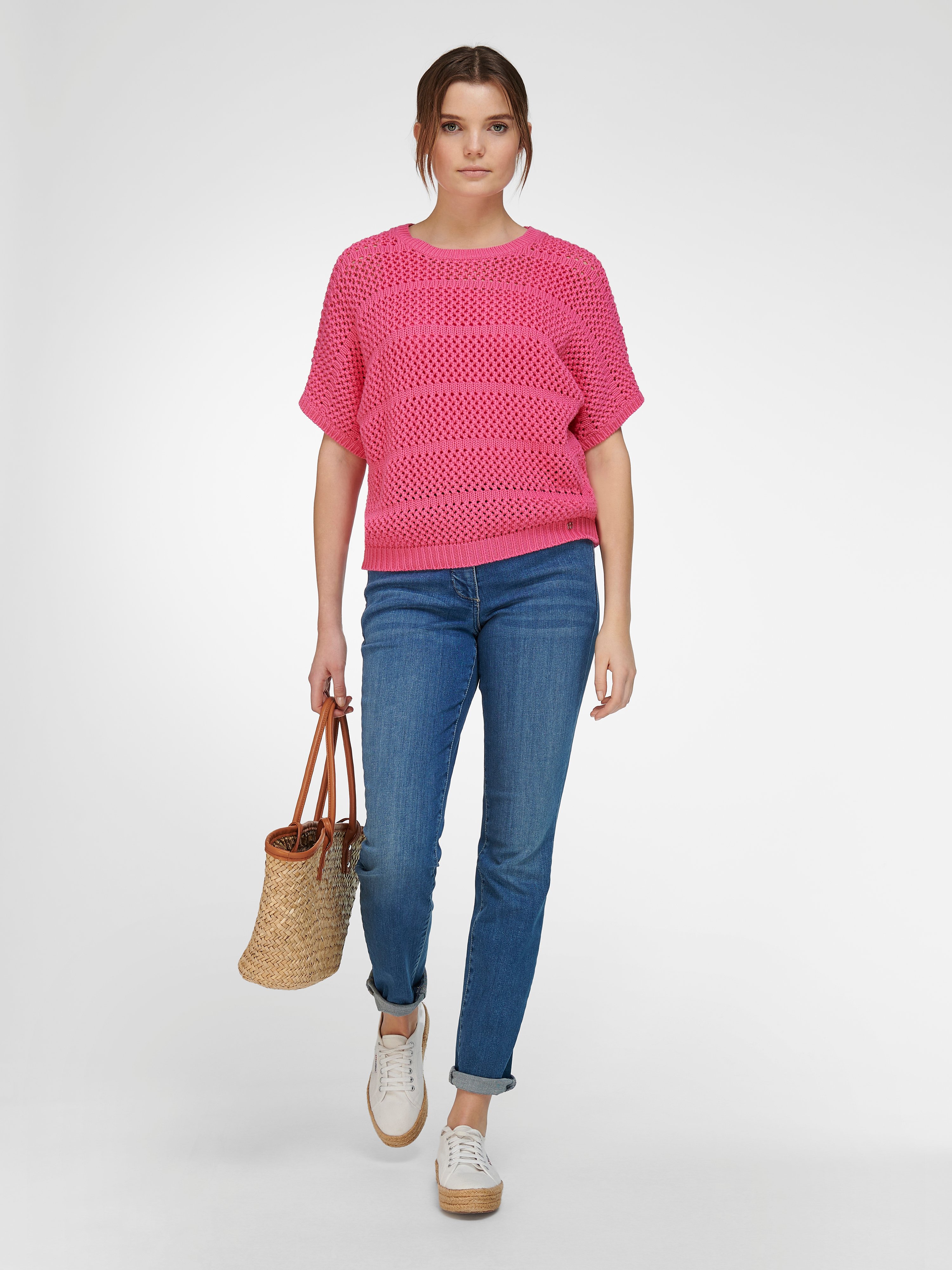 Pullover mit 3/4-Arm