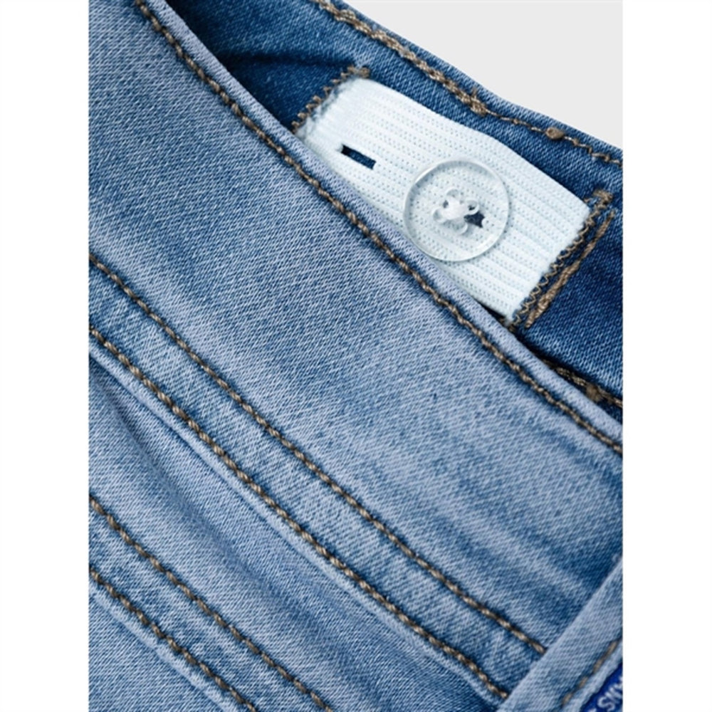 Light Blue Denim Silas Slim Sweat Jeans Noos
