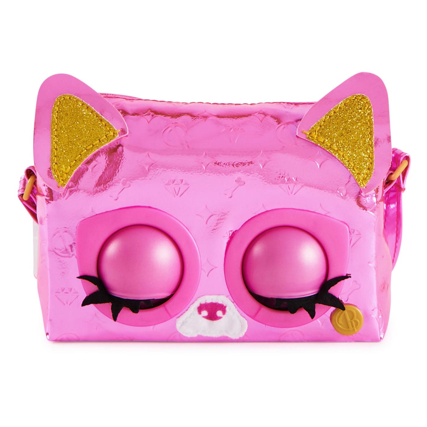 Purse Pets - Metallic Magic - Flashy Frenchie
