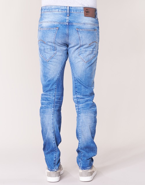 G-Star Raw - ARC 3D SLIM - Lt aged Itano stretch denim