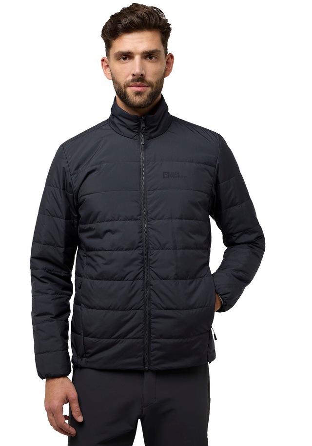 Jack Wolfskin 3-in-1-Funktionsjacke »JASPER 3IN1 JKT M« mit Kapuze 3in1, wasserdicht, Übergangsjacke