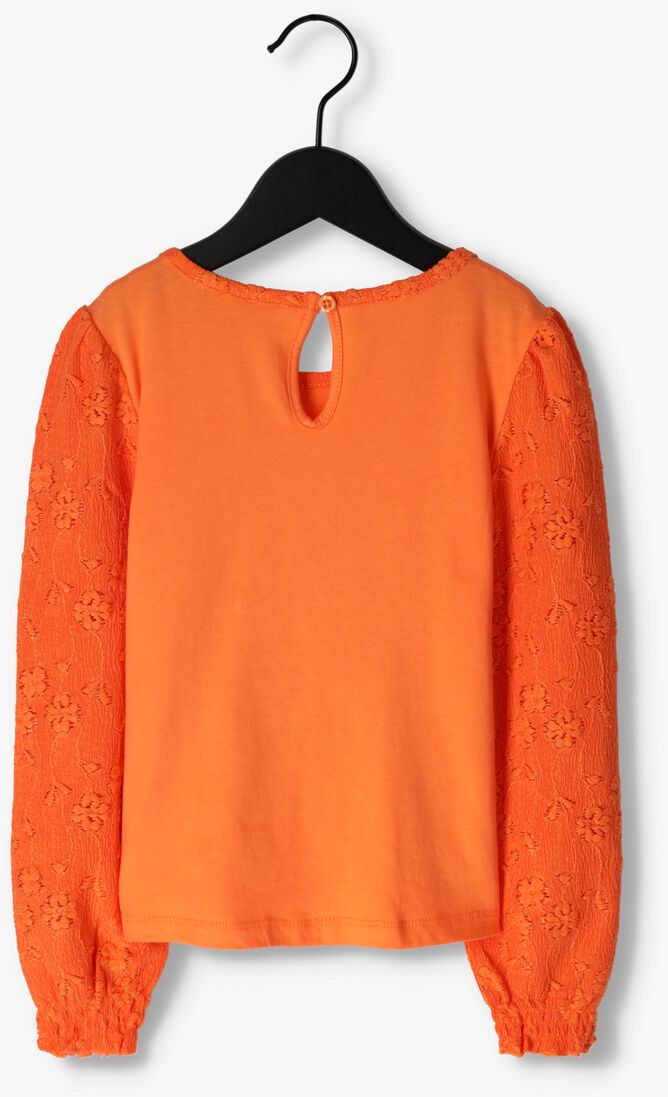 LOOXS perzik looxs  little lace top
