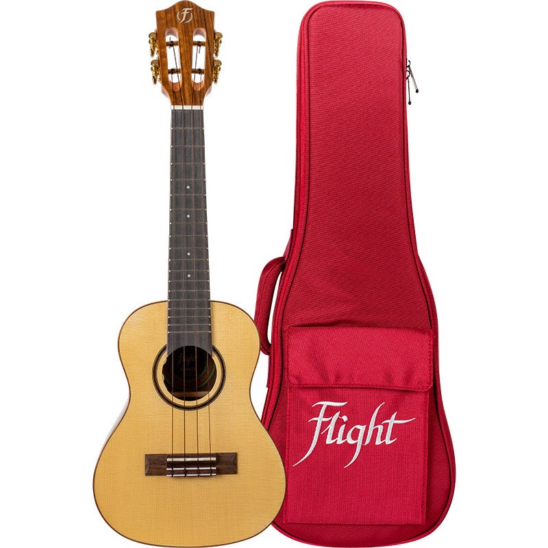 Flight Princess Series Sophia Tenor elektrisch-akoestische tenor ukelele met gigbag