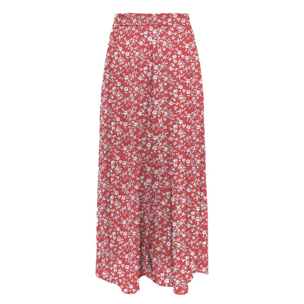 Only Jupe Rose à Motifs Femme Only Nova Life