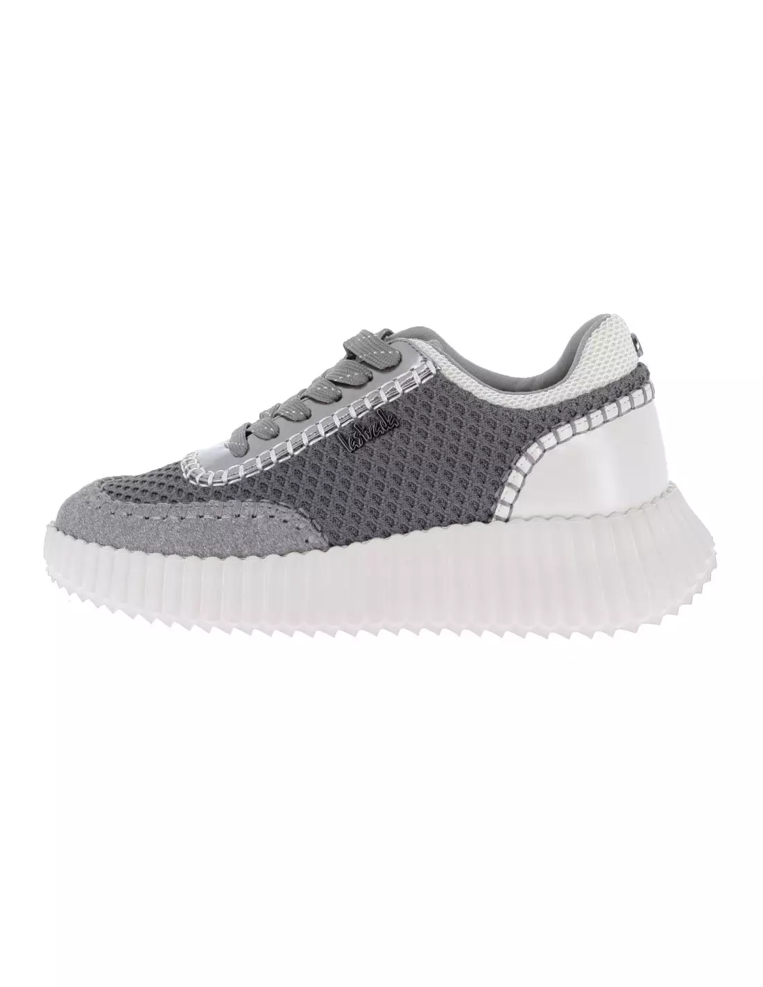 LA STRADA 2200586-6003 - Baskets GREY-MULTI
