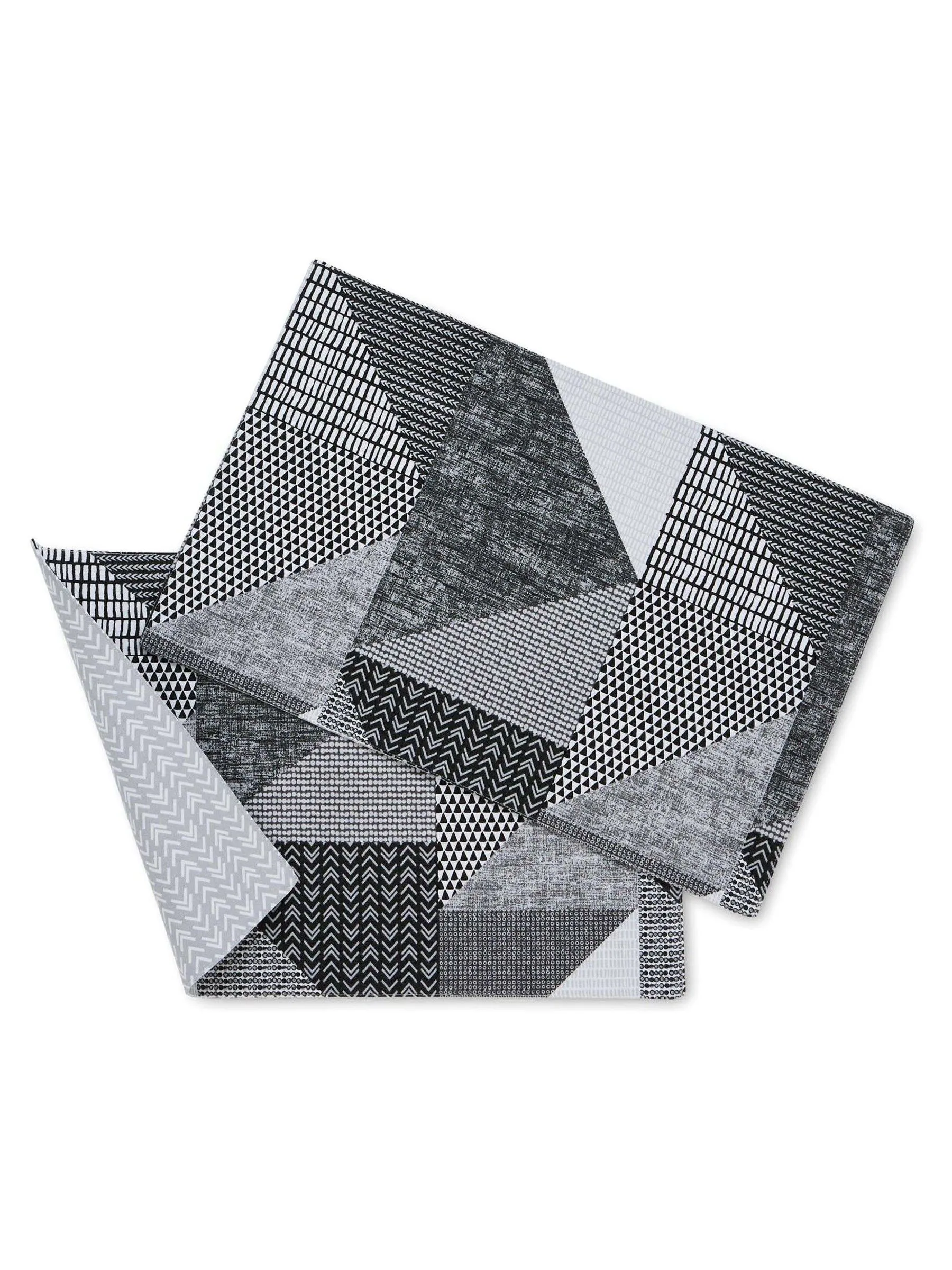Catherine Lansfield Larsson set van 2 afwasbare placemats van 100 katoen