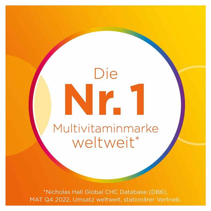 Centrum frisch & fruchtig Lutschtabletten, 2x60 St