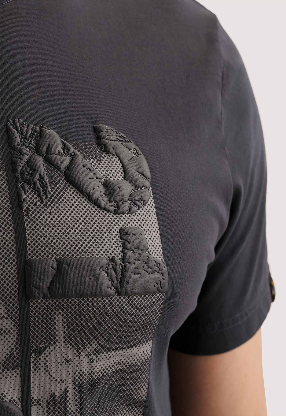PME Legend Mixed Artwork T-shirt