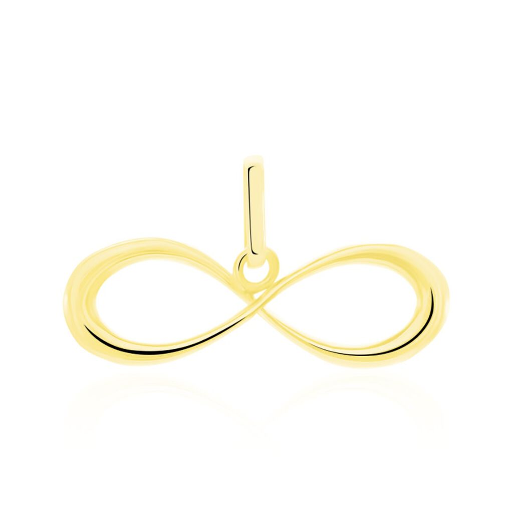 Pendentif Or Jaune Petit Infini