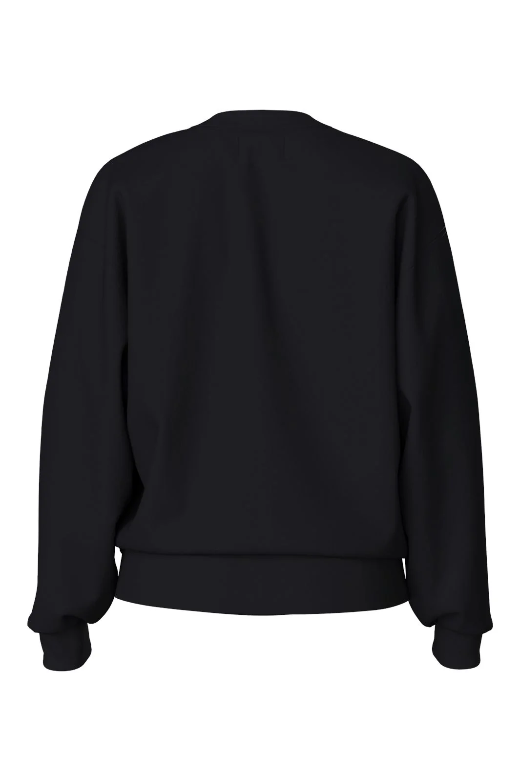 Pieces Pcchilli Ls Oversized Sweat 4701482 black