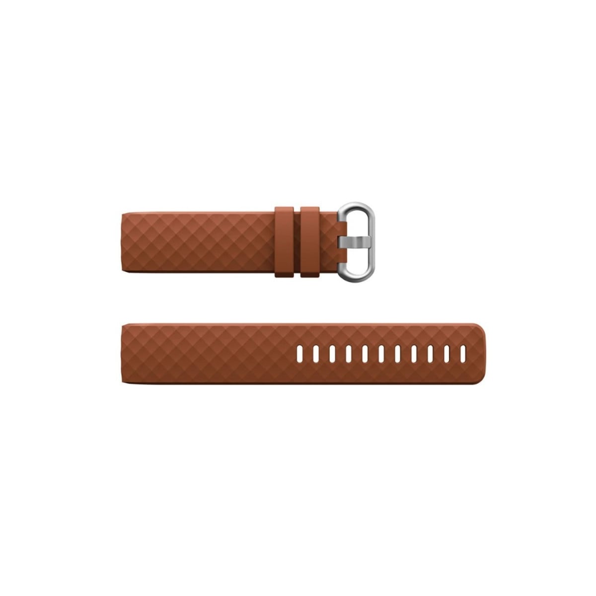 Sport armbånd Fitbit Charge 3 - Brun