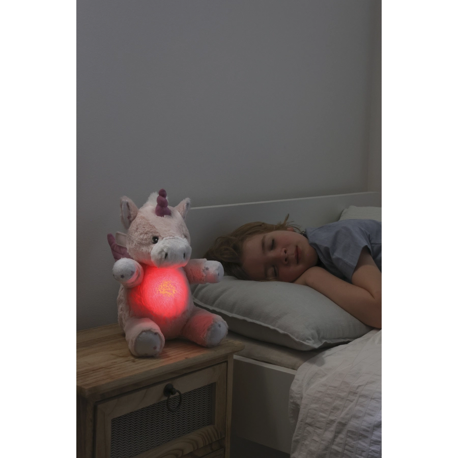 cloud-b® Love Light Buddies™ Lily das Einhorn Rosa