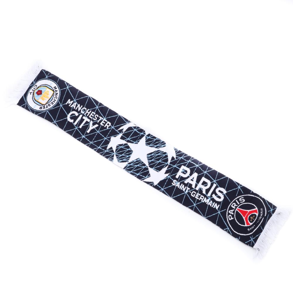 PSG PSG - Manchester City Echarpe Marine PSG P144