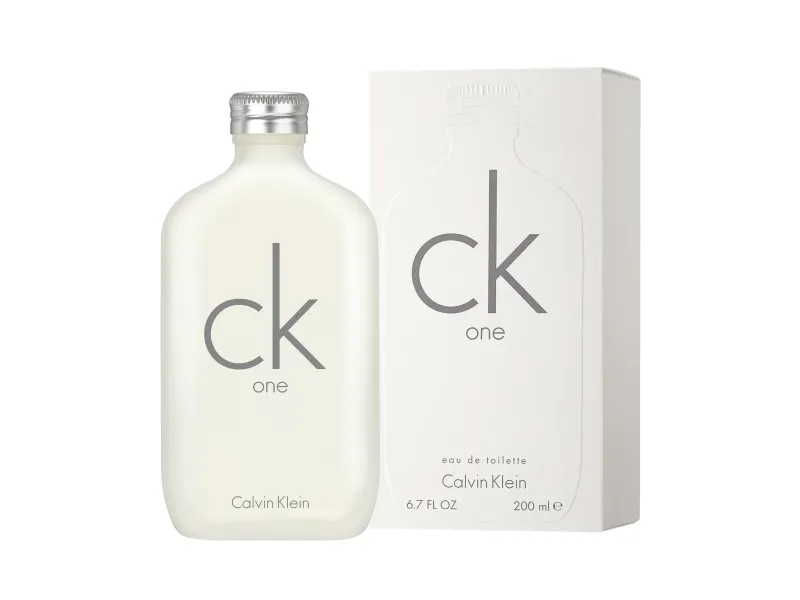 Calvin Klein CK One Edt Spray - Unisex - 200 ml