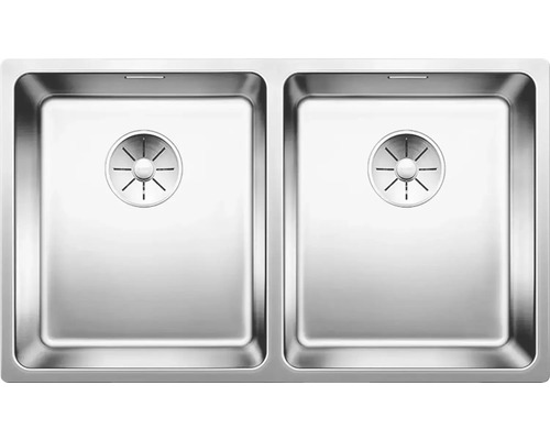 Blanco ANDANO 340/340-IF spoelbak, 745 x 440 mm, roestvrij staal, 522981